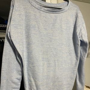 Light Blue Long Sleeved Shirt
